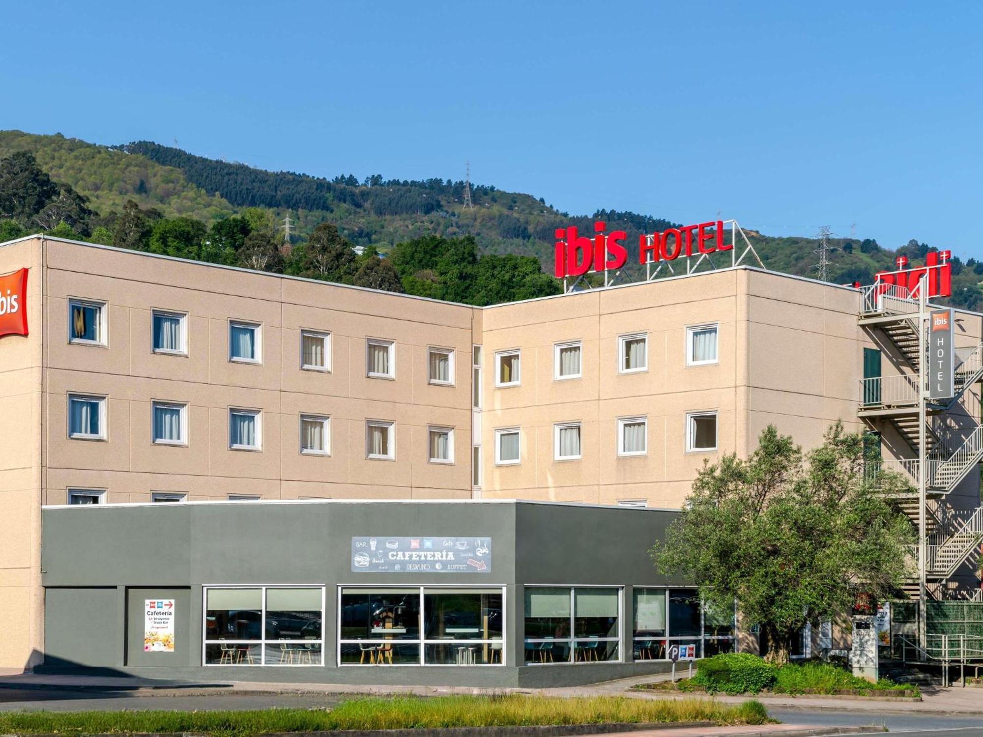 Отель Ibis Bilbao Баракальдо Экстерьер фото