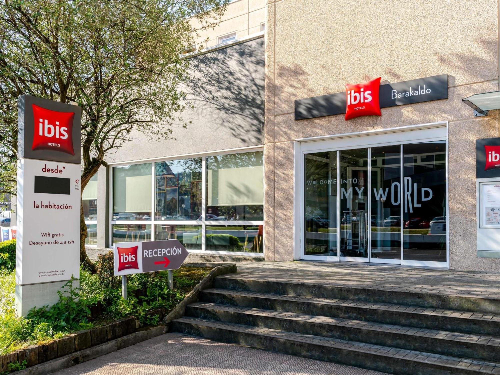Отель Ibis Bilbao Баракальдо Экстерьер фото